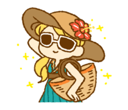 Outing love girl memories of stickers ED sticker #5821061