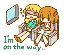 Outing love girl memories of stickers ED sticker #5821065