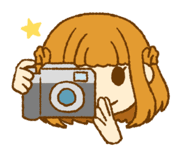 Outing love girl memories of stickers ED sticker #5821068