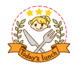 Outing love girl memories of stickers ED sticker #5821070