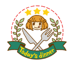 Outing love girl memories of stickers ED sticker #5821071