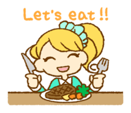 Outing love girl memories of stickers ED sticker #5821072