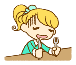 Outing love girl memories of stickers ED sticker #5821074