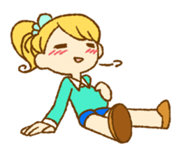 Outing love girl memories of stickers ED sticker #5821075