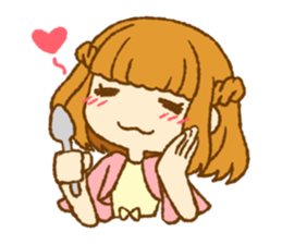 Outing love girl memories of stickers ED sticker #5821078