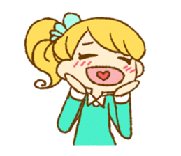 Outing love girl memories of stickers ED sticker #5821079