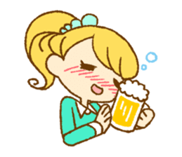 Outing love girl memories of stickers ED sticker #5821081