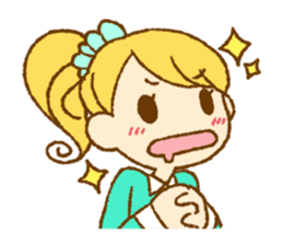 Outing love girl memories of stickers ED sticker #5821083