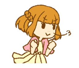 Outing love girl memories of stickers ED sticker #5821084