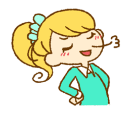 Outing love girl memories of stickers ED sticker #5821085