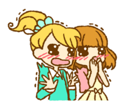 Outing love girl memories of stickers ED sticker #5821086