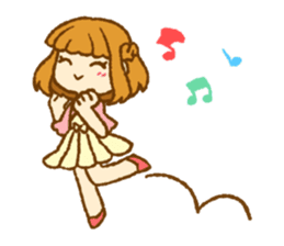 Outing love girl memories of stickers ED sticker #5821087