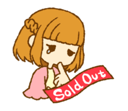 Outing love girl memories of stickers ED sticker #5821090