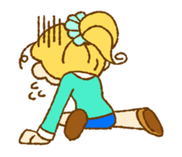 Outing love girl memories of stickers ED sticker #5821091