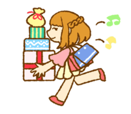 Outing love girl memories of stickers ED sticker #5821092