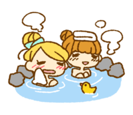 Outing love girl memories of stickers ED sticker #5821094