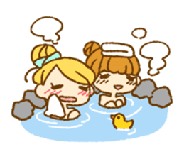 Outing love girl memories of stickers ED sticker #5821094