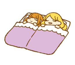 Outing love girl memories of stickers ED sticker #5821095