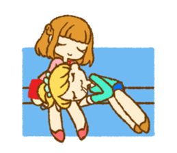 Outing love girl memories of stickers ED sticker #5821097