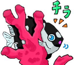 Petit Sea Friends sticker #5821389