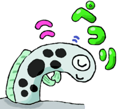 Petit Sea Friends sticker #5821391