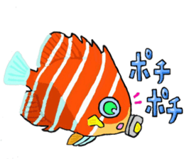 Petit Sea Friends sticker #5821403