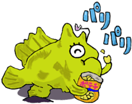 Petit Sea Friends sticker #5821404