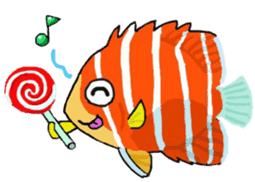 Petit Sea Friends sticker #5821412