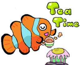 Petit Sea Friends sticker #5821416