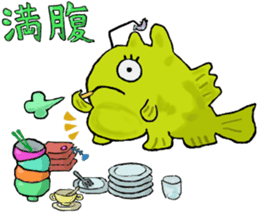 Petit Sea Friends sticker #5821417