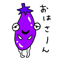 Hello!Funny vegetables! sticker #5821437