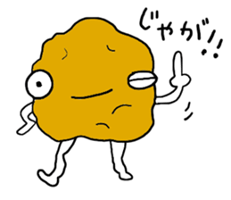 Hello!Funny vegetables! sticker #5821443