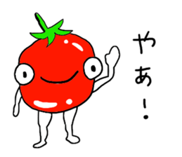 Hello!Funny vegetables! sticker #5821446
