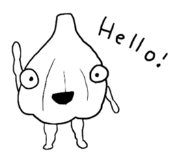 Hello!Funny vegetables! sticker #5821447