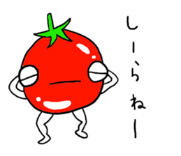 Hello!Funny vegetables! sticker #5821450