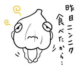 Hello!Funny vegetables! sticker #5821451