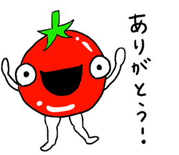 Hello!Funny vegetables! sticker #5821454