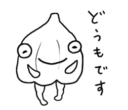 Hello!Funny vegetables! sticker #5821455