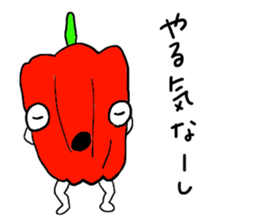 Hello!Funny vegetables! sticker #5821461