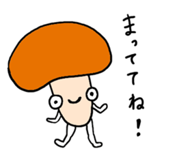 Hello!Funny vegetables! sticker #5821464