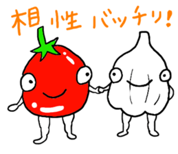 Hello!Funny vegetables! sticker #5821470