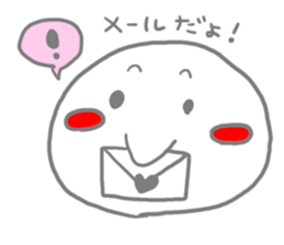 Marshmallow ver sticker #5821477