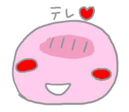 Marshmallow ver sticker #5821505