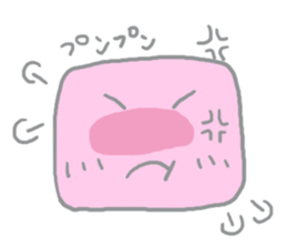 Marshmallow ver sticker #5821512