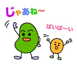 Soramame & Daizu sticker #5821529