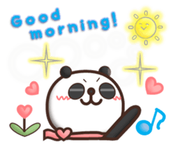 PANDA PON 1 sticker #5821554