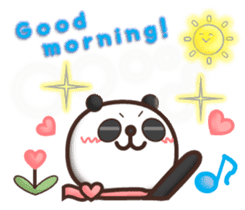 PANDA PON 1 sticker #5821554