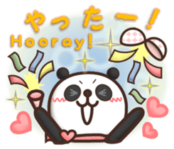 PANDA PON 1 sticker #5821565