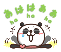 PANDA PON 1 sticker #5821566