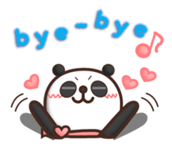 PANDA PON 1 sticker #5821572